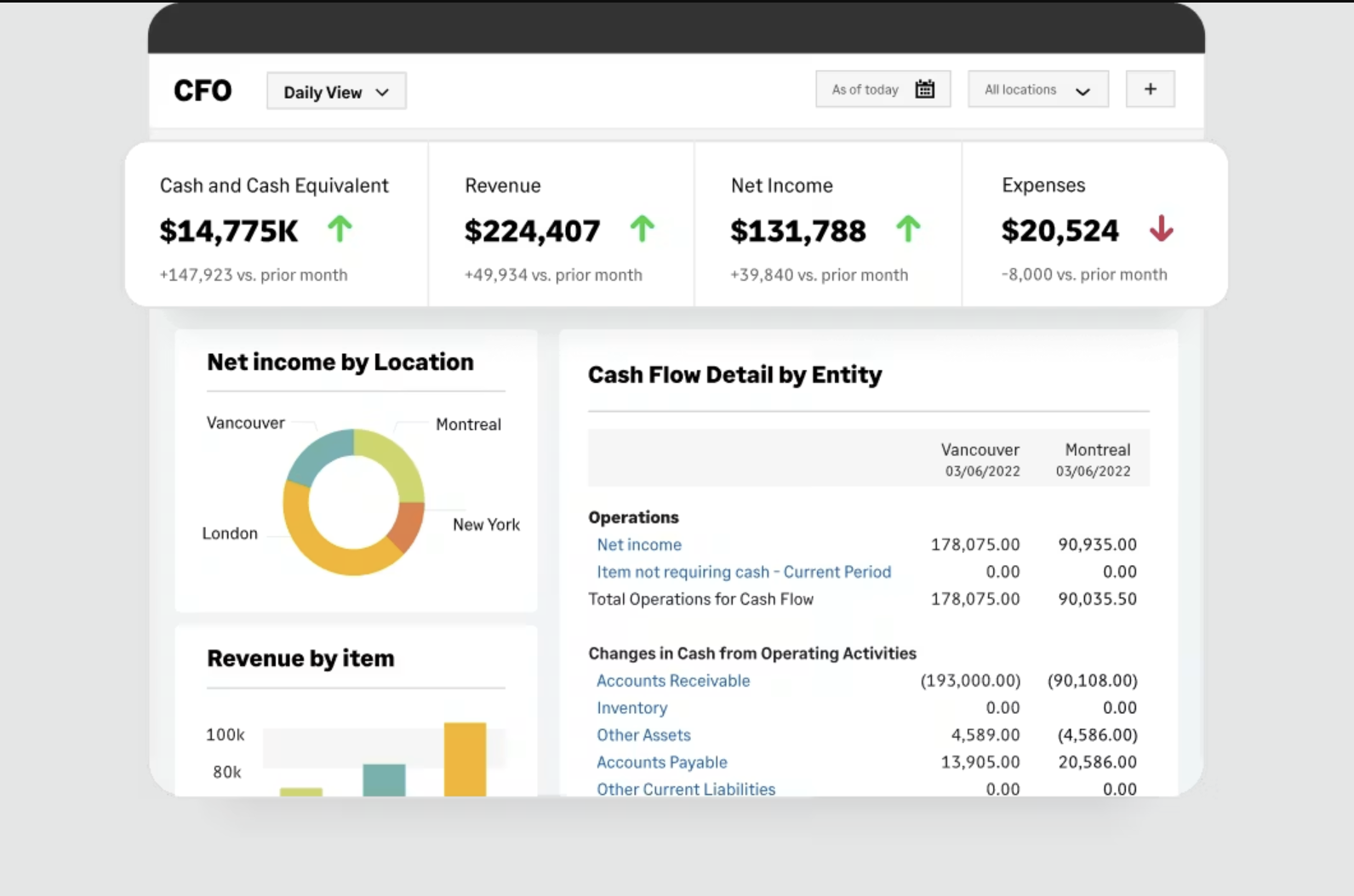 Sage Intacct screenshot 1