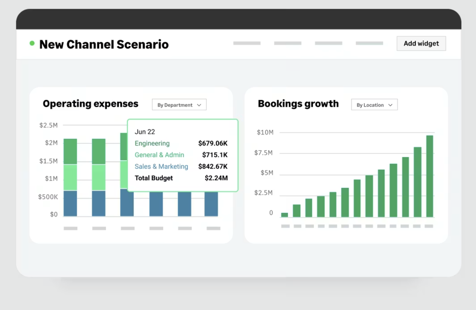 Sage Intacct screenshot 2